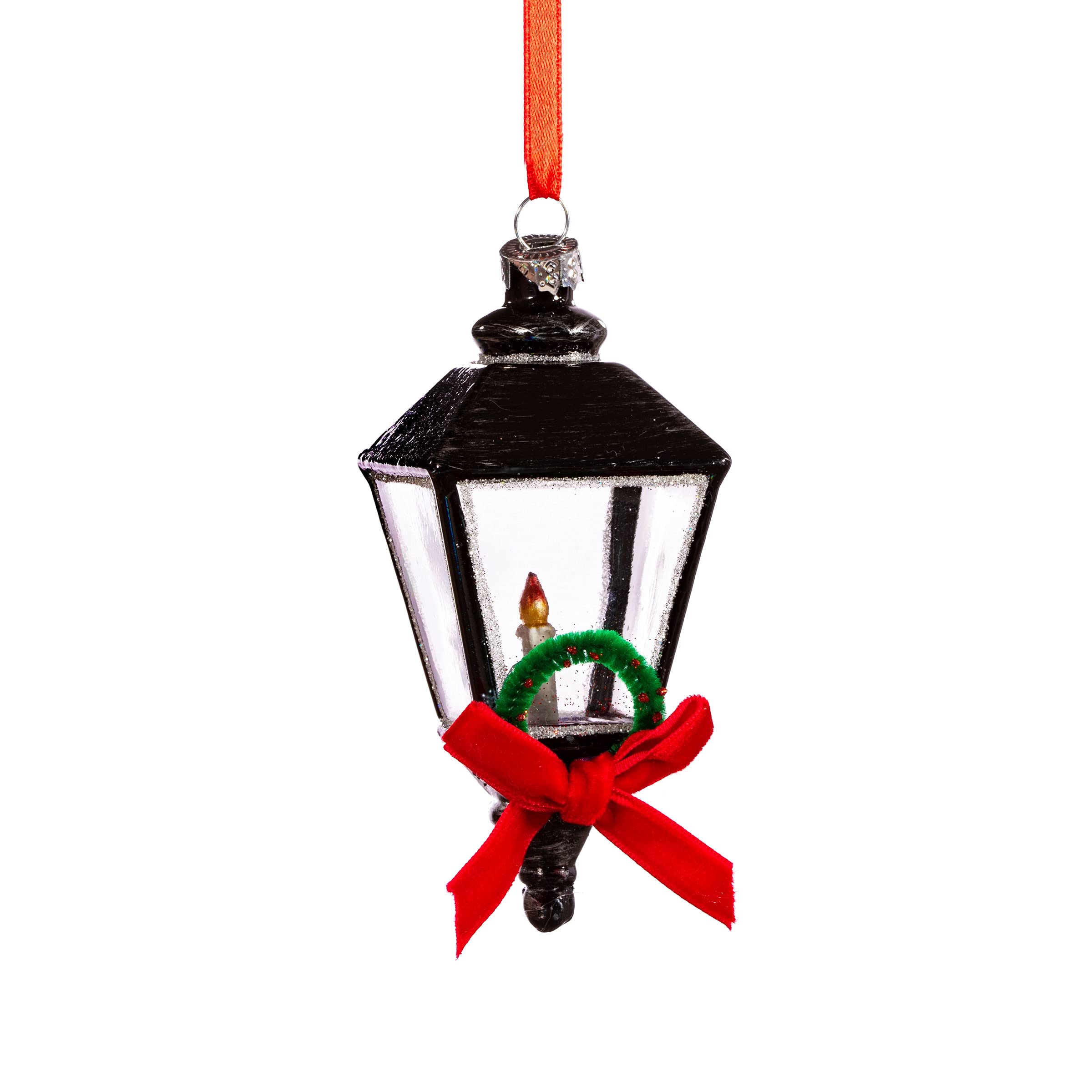 Sass & Belle London Street Lamp Shaped Bauble