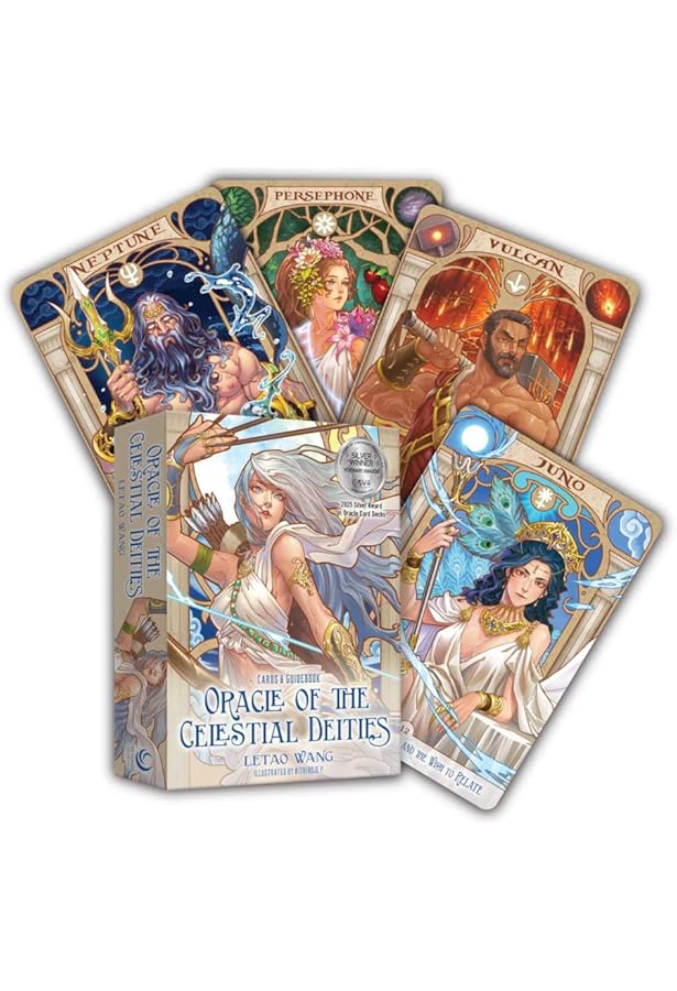 Amazon.com: Mythic Oracle: Wisdom of the Ancient Greek Pantheon