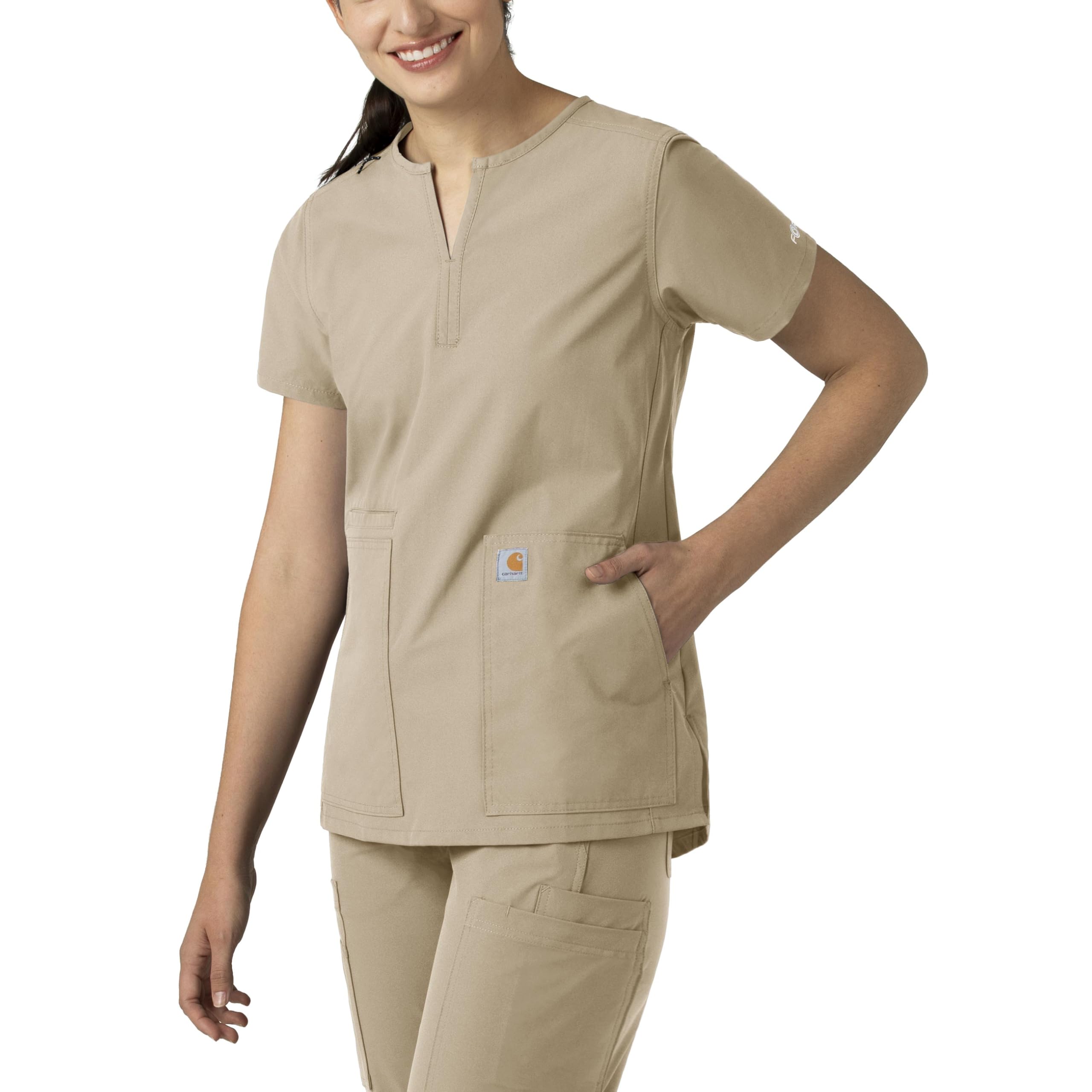 Carhartt Scrubs C12213 Women's Force® Modern Fit