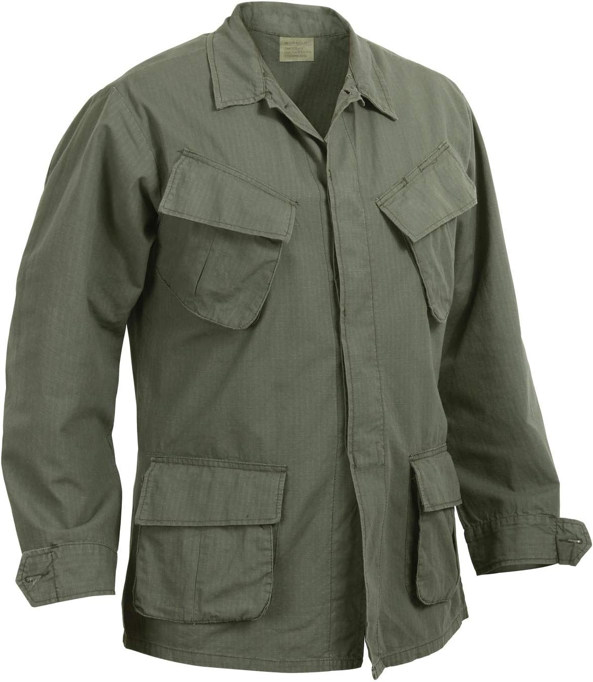 Rothco Vintage Vietnam Fatigue Shirt Rip-Stop