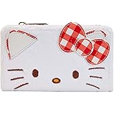 Loungefly Sanrio Hello Kitty Gingham Flap Wallet