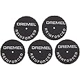 Dremel 426 Fiberglass Reinforced Cut-Off Wheels 1- 1/4" Dia., .045" Thick , Black
