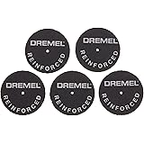 Dremel 426 Fiberglass Reinforced Cut-Off Wheels 1- 1/4" Dia., .045" Thick , Black