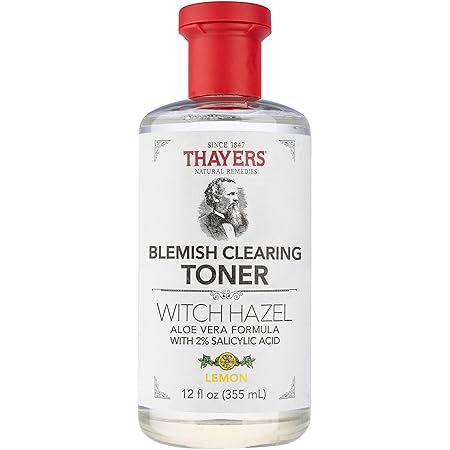 thayers salicylic acid toner