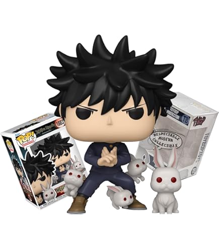 Amazon.com: POP! Animation: Jujutsu Kaisen - Megumi Fushiguro with