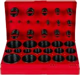 ZENO 419 Piece Nitrile Rubber O-Ring Gasket Kit Washer Seal Plumbing Taps view 2