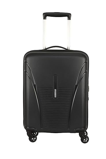 American Tourister Ivy Polypropylene 68 cms Black Hardsided Check-in Luggage (FO1 (0) 09 002)