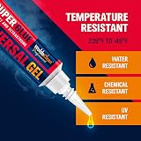 WoldoClean Superglue Gel 20g All Purpose Instant Strength Waterproof Clear view 5
