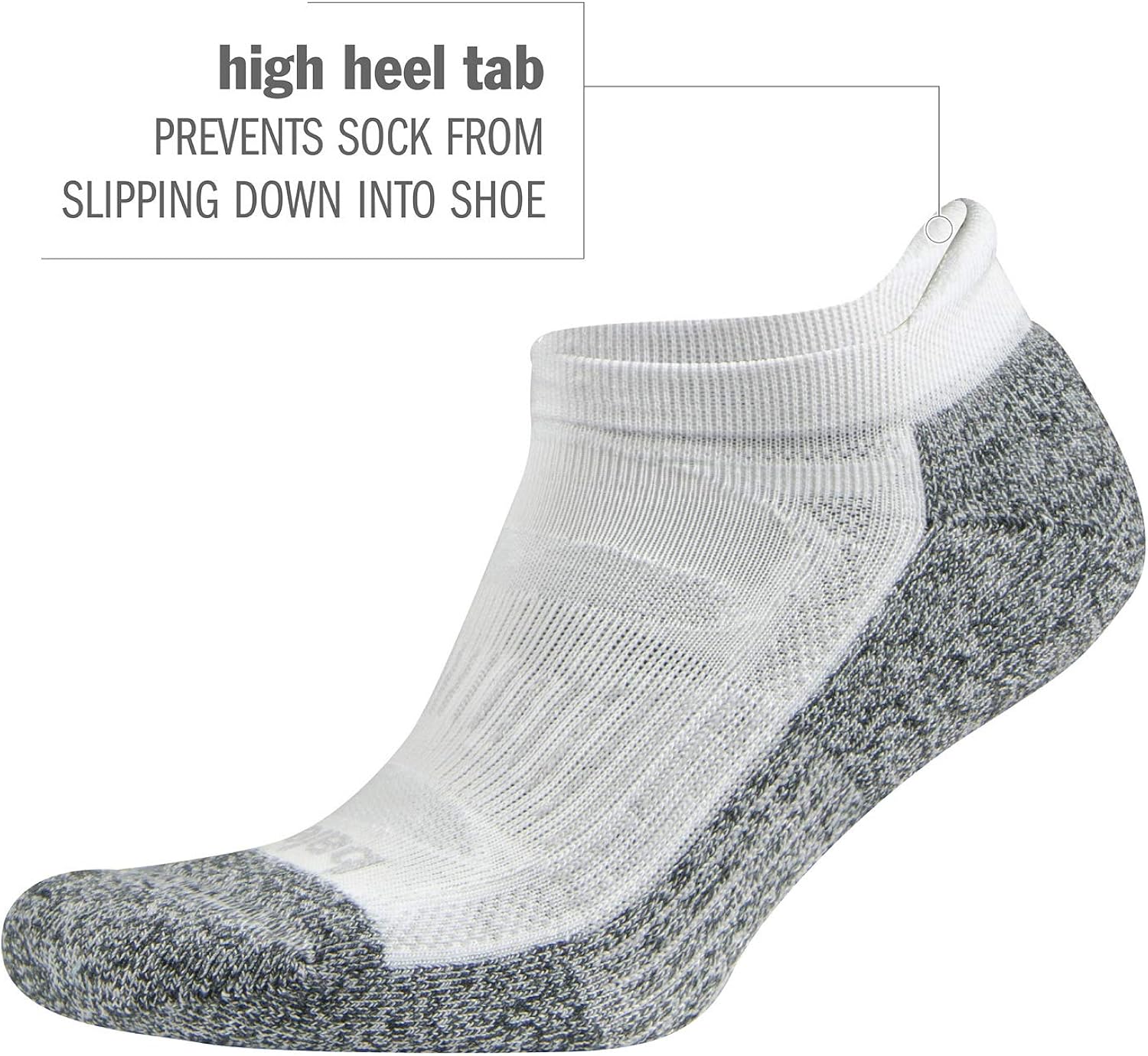 Balega Blister Resist No Show Socks For Men and Women (1 Pair) : Clothing