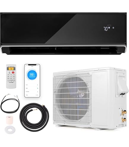 Mini Ac Unit YMGI Mini Split Air Conditioner Heat Pump Ductless