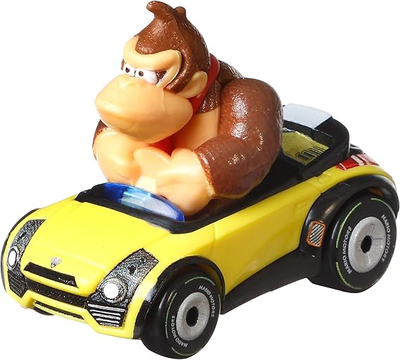 Hot Wheels Mario Kart Donkey Kong Toys & Games