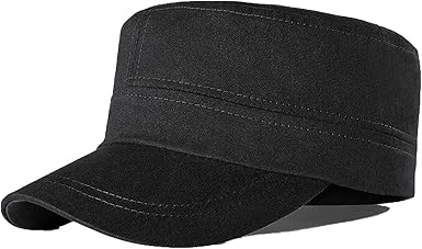 flat top military hat names