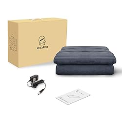 COMFIER Full Body Massage Mat Pad with Heat, Chair