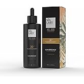 SOL LABS LUMIBRONZE SPF 30 Anti-Aging Bronzing Face Serum - Hydrating Tinted Mineral Sunscreen with Niacinamide, Hyaluronic Acid & Zinc Oxide - Matte, Non-Greasy Finish, Lightweight, Reef-Safe - 50ml