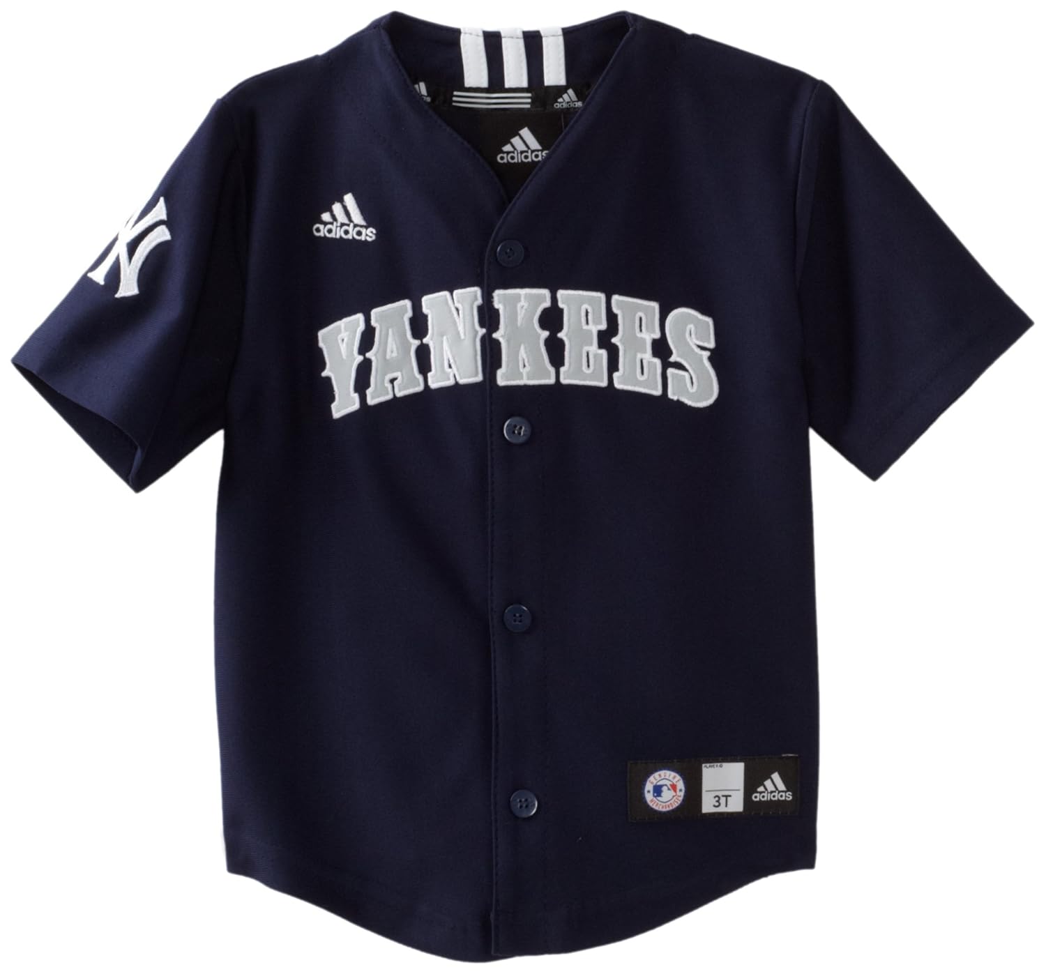 3t yankees jersey