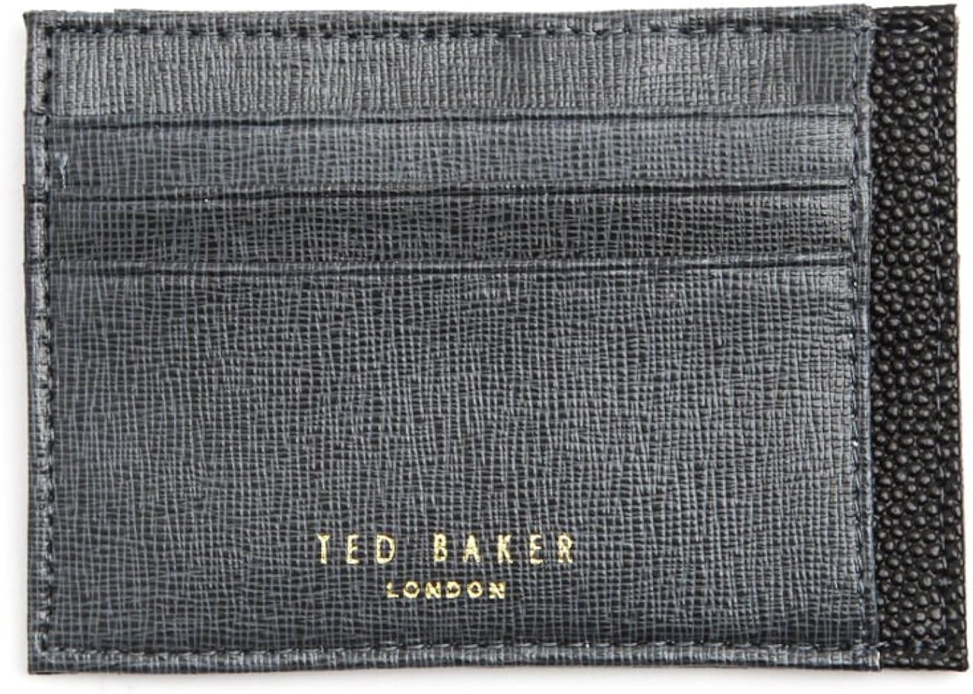 Ted Baker Business card holder Men Charcoal Grey Wallet for men