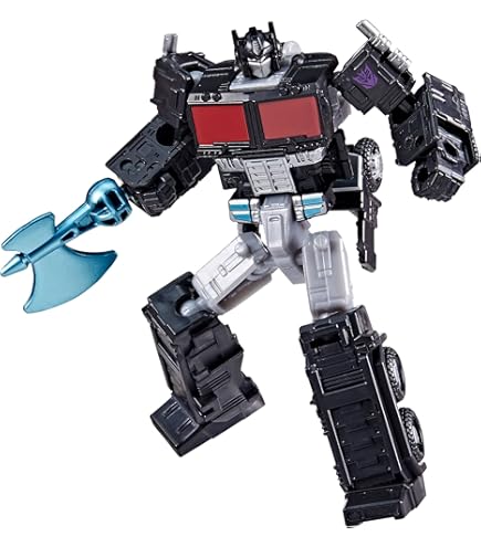 Amazon.com: Transformers Nemesis Prime (40th Anniversary Ver