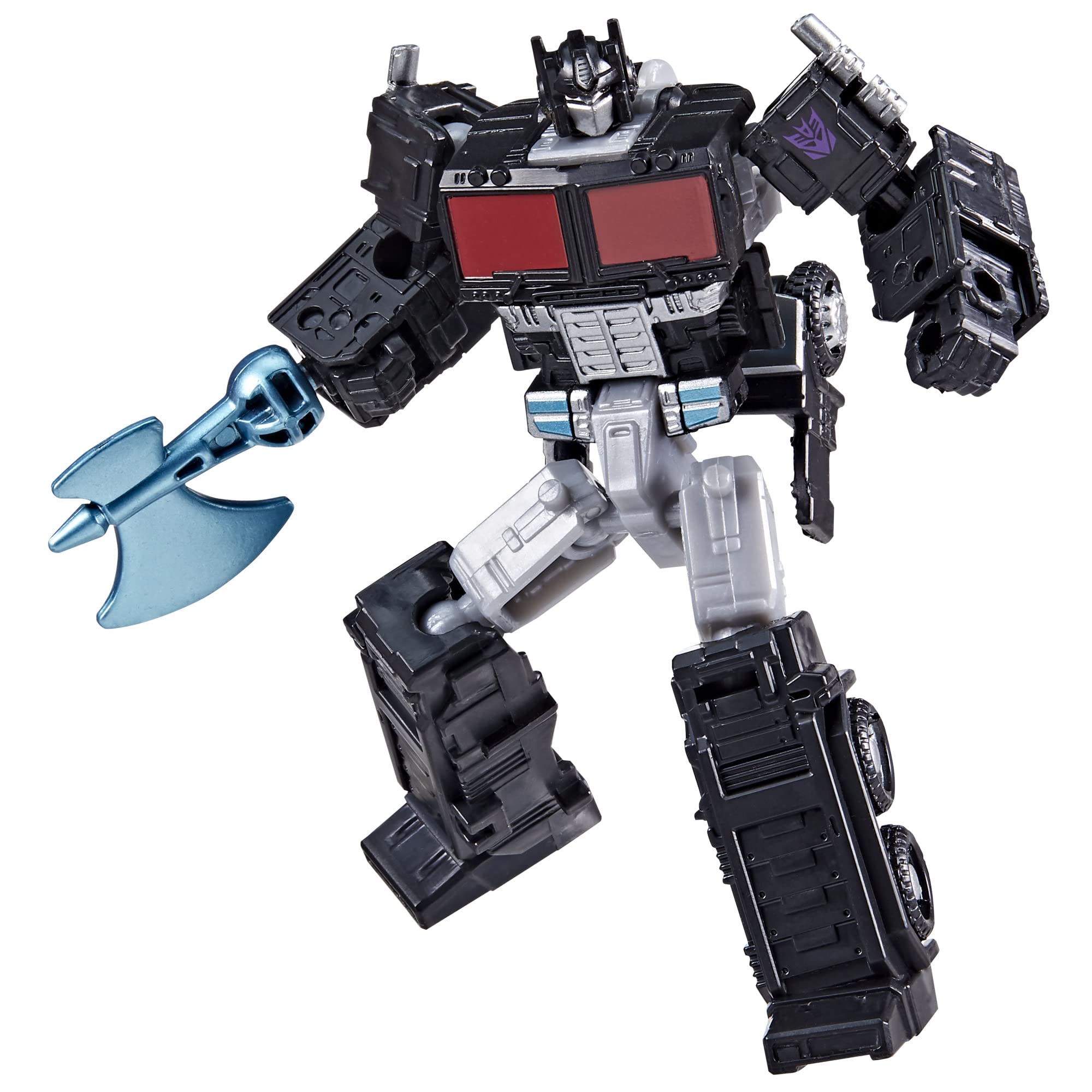 Transformers Toys Legacy Evolution Core Nemesis Prime Toy, 3.5 Inch, Action Figure for Boys and Girls Ages 8 and Up