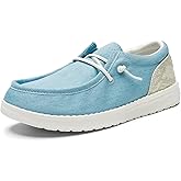 STQ Women's Orthopedic Loafers丨Lightweight Casual Boat Shoes for Plantar Fasciitis