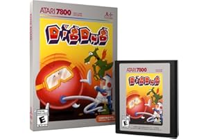 DEEP SILVER DIG DUG 7800 – Atari 7800 Game Cartridge