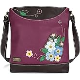 CHALA Sweet Messenger Mid Size Shoulder Purse with Adjustable Strap