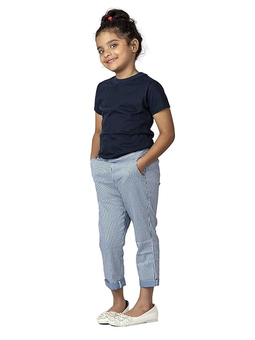 baby navy chinos