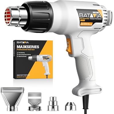 BATAVIA 1800W Heat Gun Dual Fuse 1