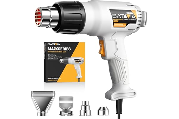 BATAVIA 1800W Heat Gun Dual Fuse 1