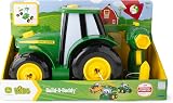 BUILD-A-BUDDY John Deere Build A Johnny Tractor 16 Parts Toy Drill 18m+ view 9