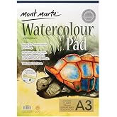 Mont Marte Watercolour A3 Pad 300gsm (MSB0065)