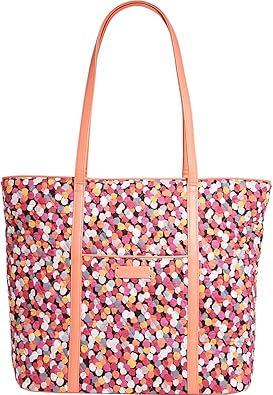 vera bradley trimmed tote