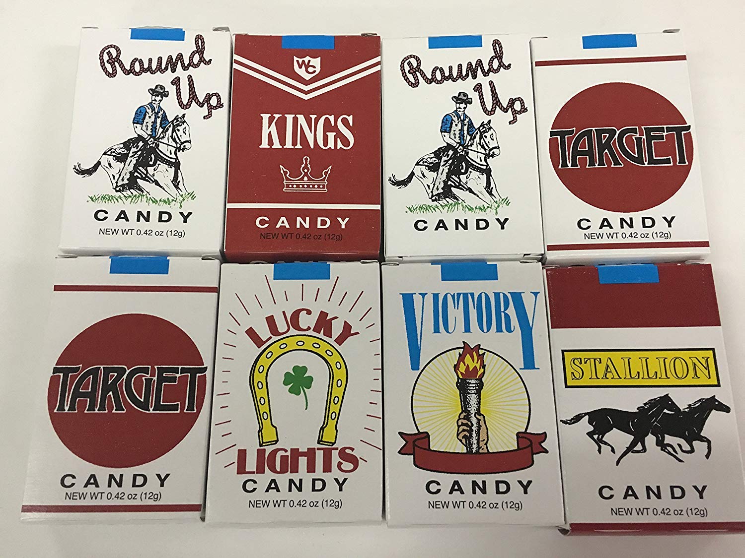 8 PACKS CANDY CIGARETTES PACK OF 3 Grocery & Gourmet Food