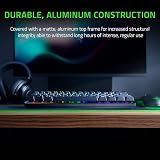 Razer Huntsman Mini Purple Switch 60% Keyboard UK Layout Black view 5