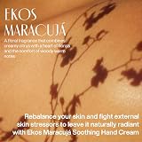 NATURA Ekos Maracuja Hand Cream Comfort Hydration Dry Damaged Hands 75g Vegan view 2