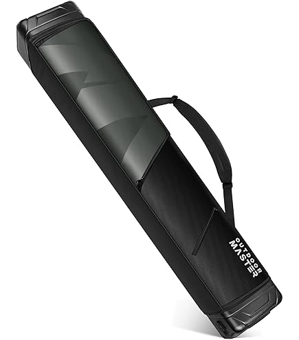 K2 Padded Snowboard Bag 158cm ブラック K2 Double Padded Ski Bag 2025' - Black - 196222160711