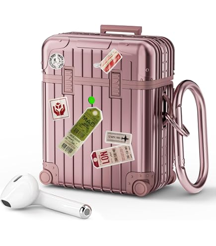 BOGLETS - Case For Airpods Charm Accessory Compatible With Bogg Bags - Keep Airpods Secure & Handy With Your Tote Bag - Fits On The Inside Or Outside Of The Bag