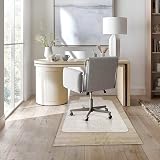 Trintion Office Chair Mat for Carpet 90x120cm Non-Slip PVC Floor Mat view 9