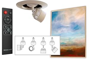 Method Lights ML-Direct Plus Screw in Picture Light LED, Home Improvement Light Fixture Ready & Art Studio
