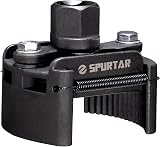 Spurtar Adjustable Oil Filter Wrench 60-80mm 1/2 Drive TFW30712 view 1