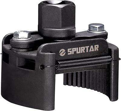 Spurtar Adjustable Oil Filter Wrench 60-80mm 1/2 Drive TFW30712
