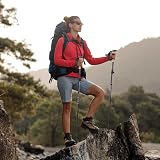 TREKOLOGY TREKZ XE Hiking Poles – Lightweight Aluminum Trekking Poles 110-132 cm view 7