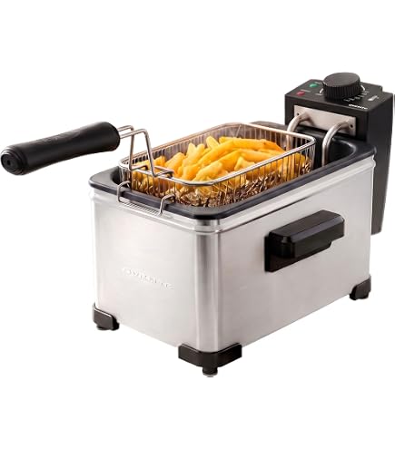 Amazon.com: Cuisinart CDF-100 Compact Deep Fryer: Home & Kitchen
