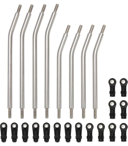 Axial AXI211001 – Kit Cage Complet Noir Pour UTB18 – Accessoire Officiel Axial Pour Modélisme RC