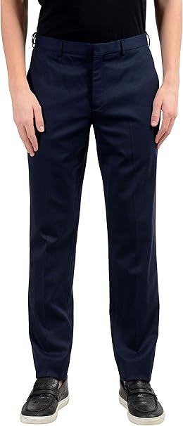 versace suit pants