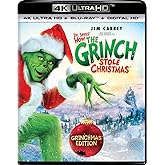 Dr. Seuss' How The Grinch Stole Christmas - Grinchmas Edition 4K Ultra HD + Blu-ray + Digital [4K UHD]