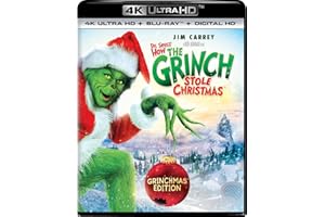Dr. Seuss' How The Grinch Stole Christmas - Grinchmas Edition 4K Ultra HD + Blu-ray + Digital