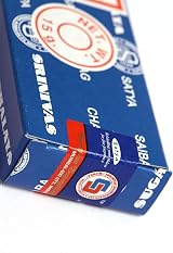 Satya Nag Champa Incense Sticks - Blue Wood Floral, 144 Sticks, 12 Packs view 4