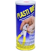 Plasti Dip Red Liquid Rubber Dip Can (14.5 Oz) for Automotive Enthusiasts &ndash; Peelable, Durable Tool Dip &amp; Rubber Dip Coating &ndash; Tool Handle Dip Coating for Automotive, Tools &amp; DIY Projects &ndash; (1 pack)