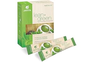 Lean + Green, Premium, 100% Japanese Green Tea, Garcinia Cambogia (as Super Citrimax) & Gymnema Sylvestre, for Weight Management, Appetite Control 24 ct, Javita
