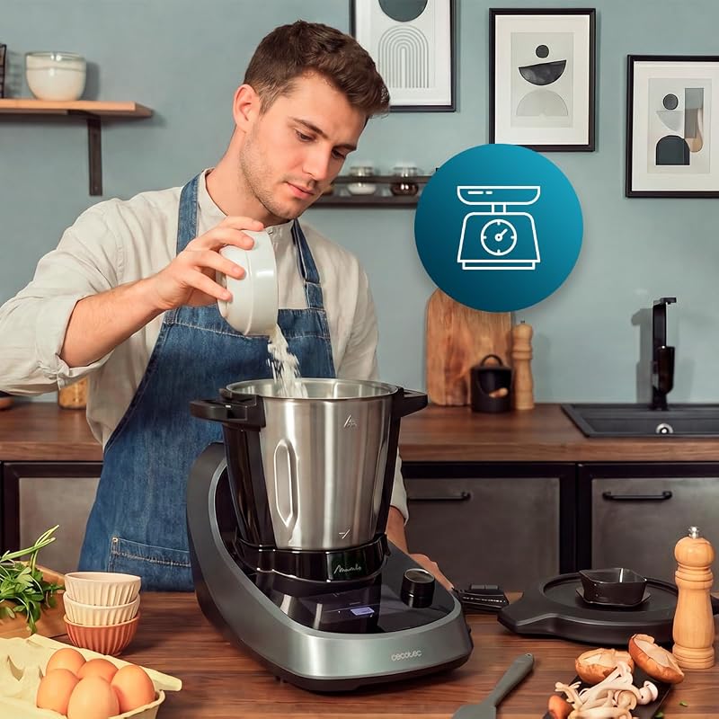 Smarte Küchenmaschine Mambo Touch Daily, 37 Funktionen, OneClick